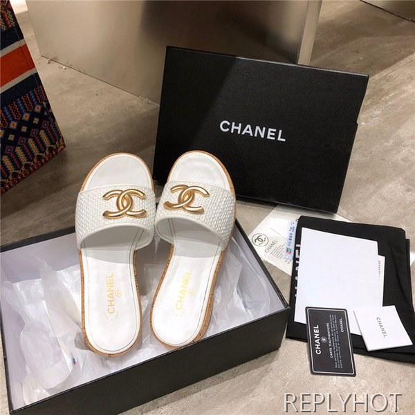 샤넬 여성용 슬리퍼 C00810-2 2020/신상