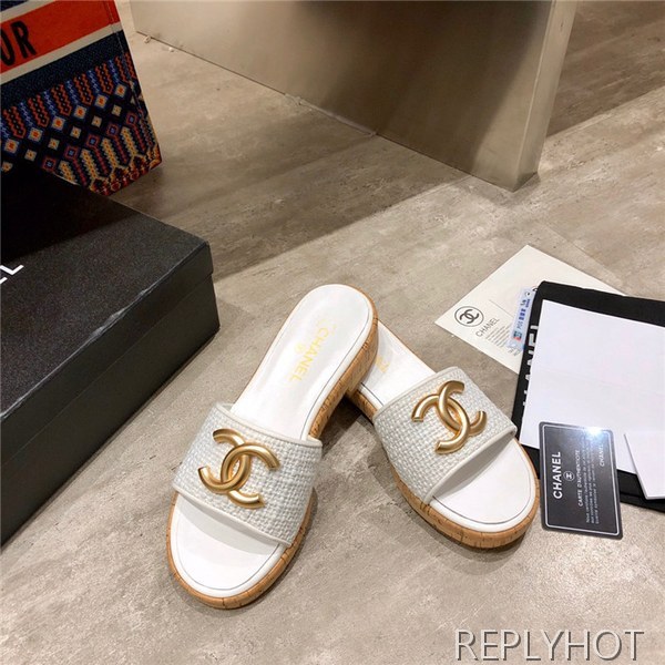 샤넬 여성용 슬리퍼 C00810-2 2020/신상