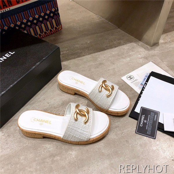 샤넬 여성용 슬리퍼 C00810-2 2020/신상