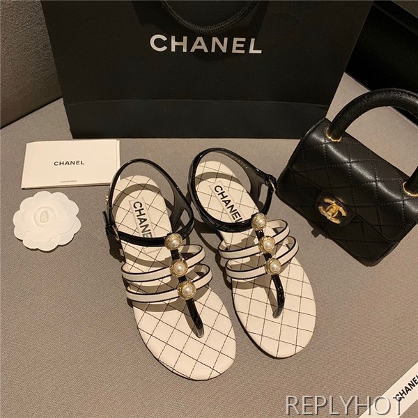 샤넬 여성용 샌들 C90080-1 2020/신상