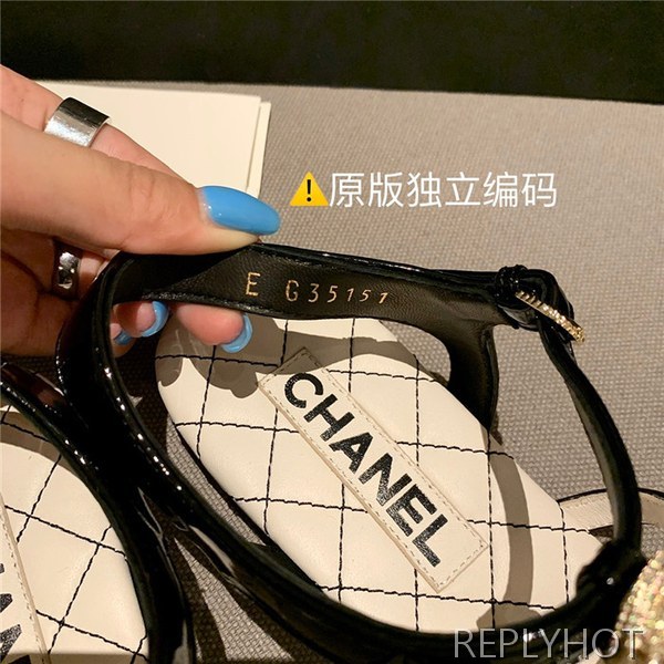 샤넬 여성용 샌들 C90080-1 2020/신상