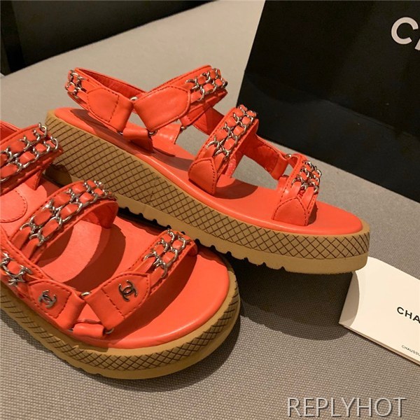 샤넬 여성용 샌들 C78900-1 2020/신상