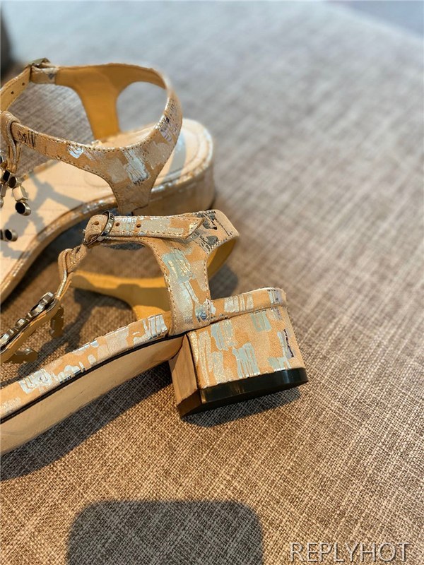 샤넬 여성용 샌들 C40870-2 2020/신상