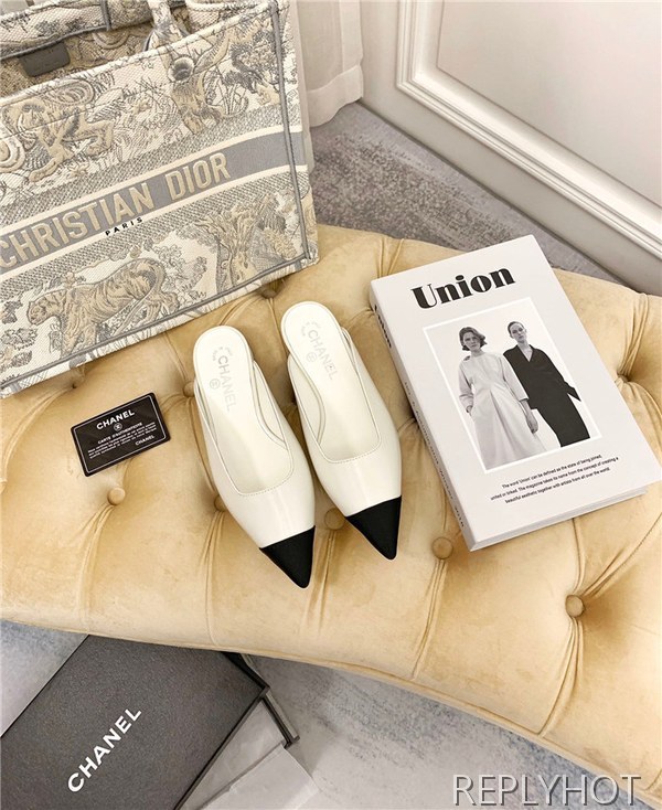 샤넬 여성용 반슬리퍼 C45338-3 2020/신상