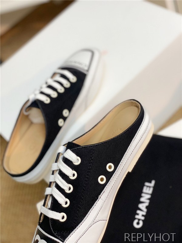 샤넬 여성용 반 슬리퍼 C91008-1 2020/신상