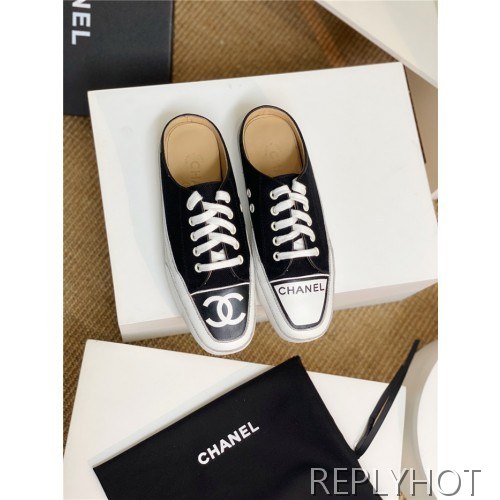 샤넬 여성용 반 슬리퍼 C91008-1 2020/신상