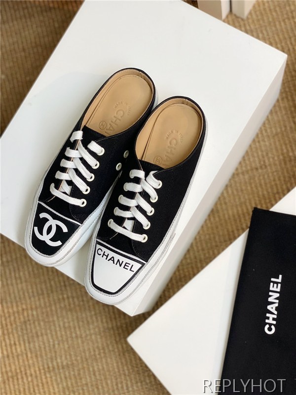 샤넬 여성용 반 슬리퍼 C91008-1 2020/신상