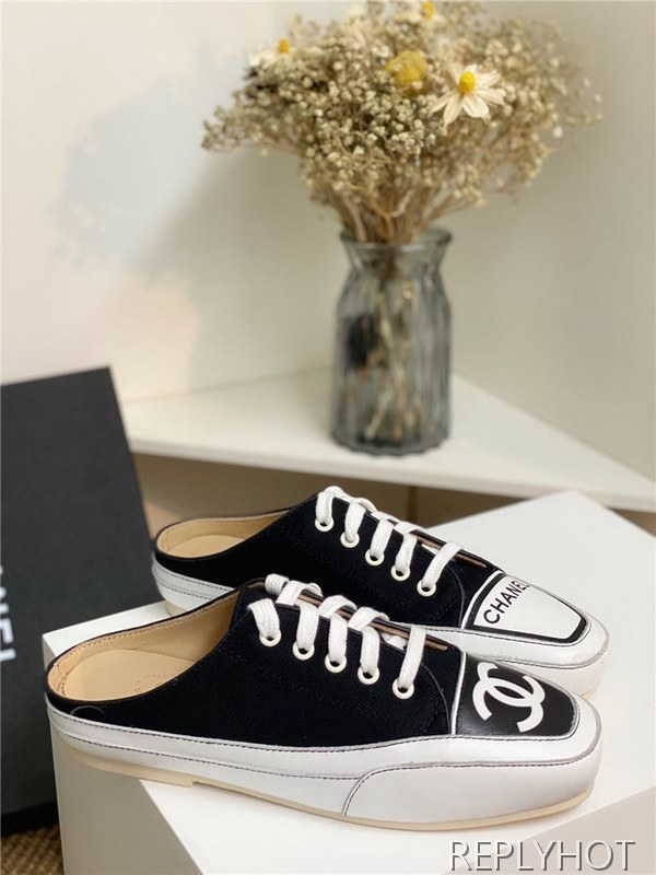 샤넬 여성용 반 슬리퍼 C91008-1 2020/신상