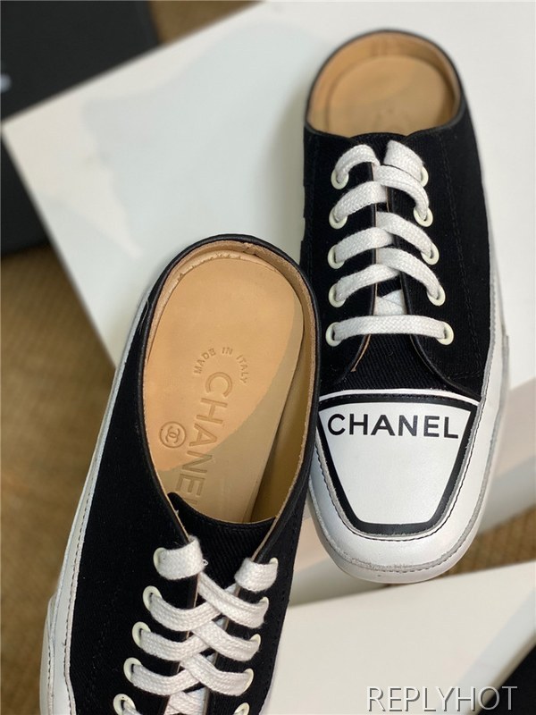 샤넬 여성용 반 슬리퍼 C91008-1 2020/신상