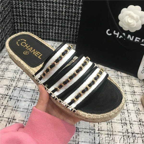 샤넬 슬리퍼 C374019-3 2020/신상