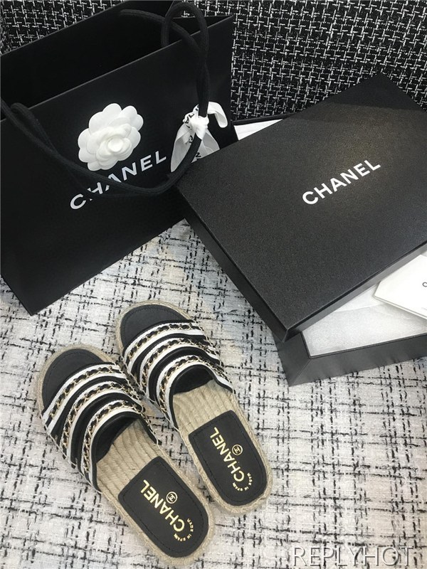 샤넬 슬리퍼 C374019-3 2020/신상