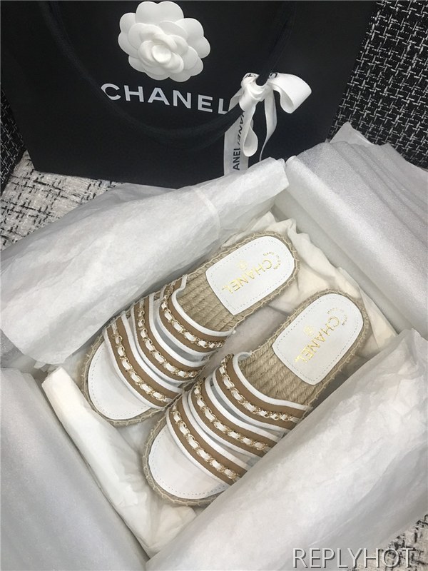 샤넬 슬리퍼 C374019-2 2020/신상