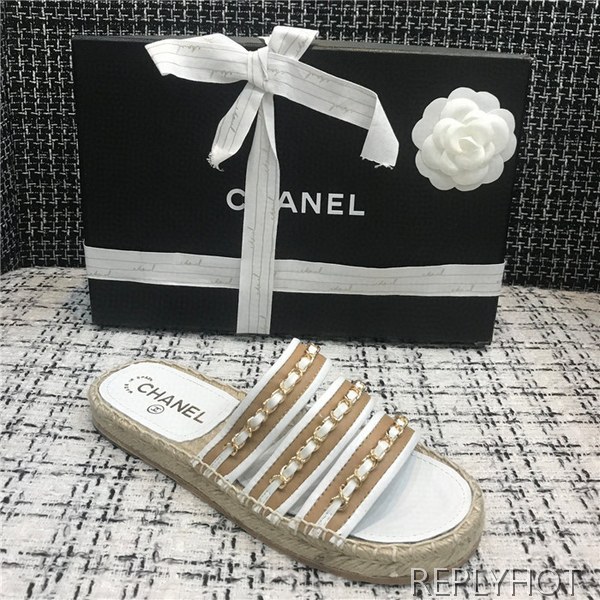 샤넬 슬리퍼 C374019-2 2020/신상