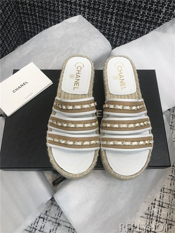 샤넬 슬리퍼 C374019-2 2020/신상