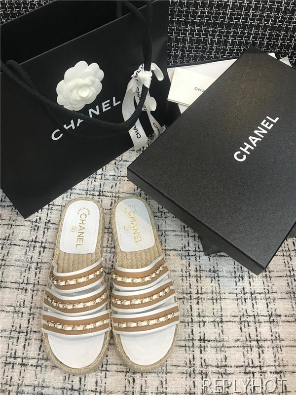 샤넬 슬리퍼 C374019-2 2020/신상