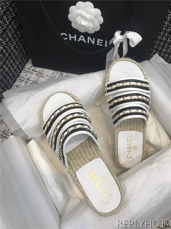 샤넬 슬리퍼 C374019-1 2020/신상