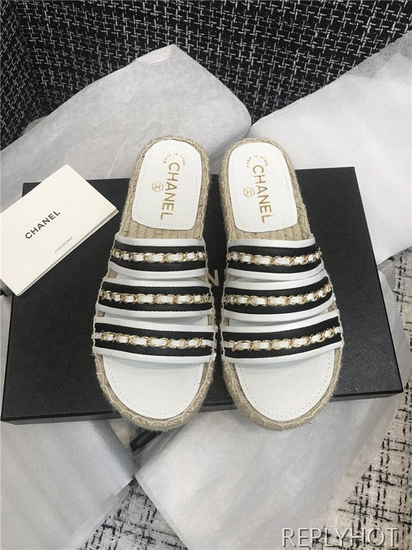 샤넬 슬리퍼 C374019-1 2020/신상