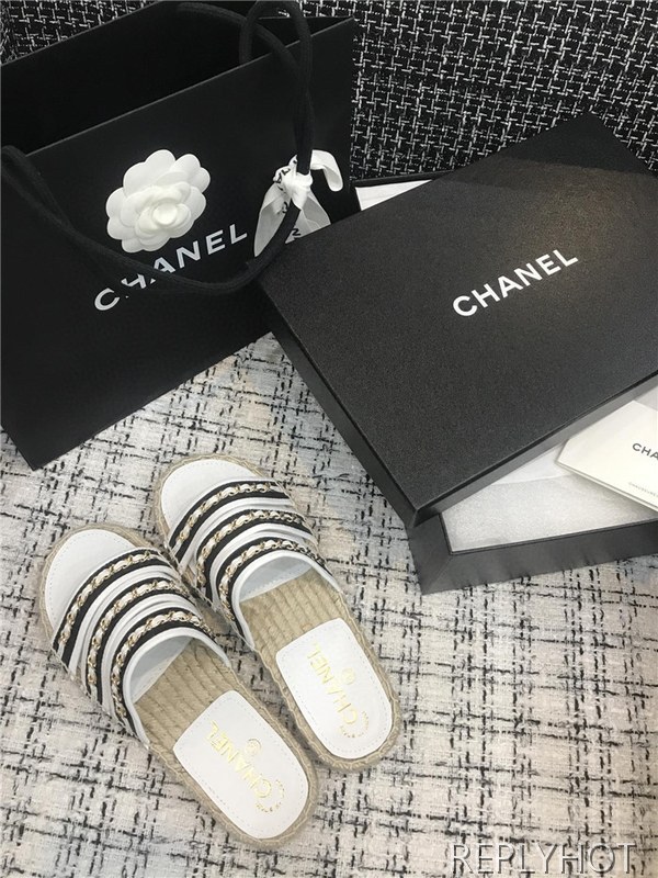 샤넬 슬리퍼 C374019-1 2020/신상