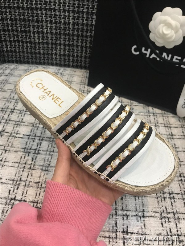 샤넬 슬리퍼 C374019-1 2020/신상