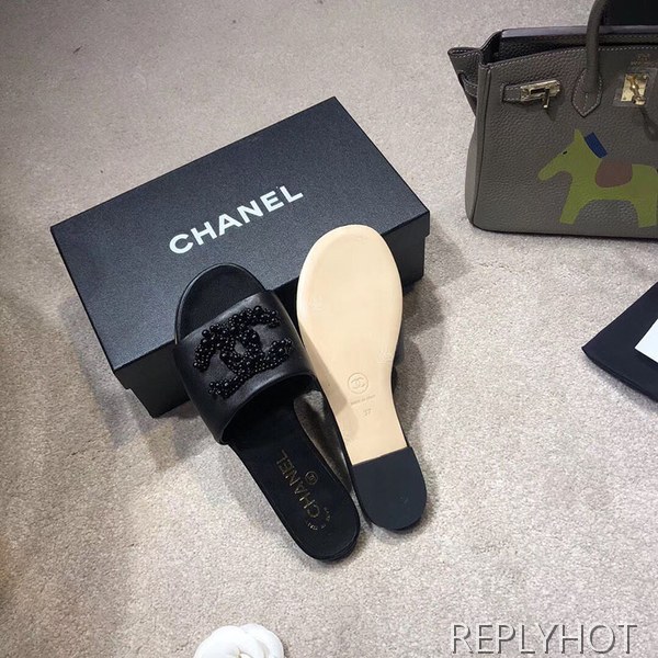 샤넬 슬리퍼 2109/봄신상 (250사이즈 주문제작)