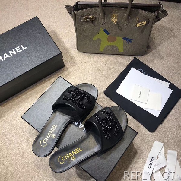 샤넬 슬리퍼 2109/봄신상 (250사이즈 주문제작)