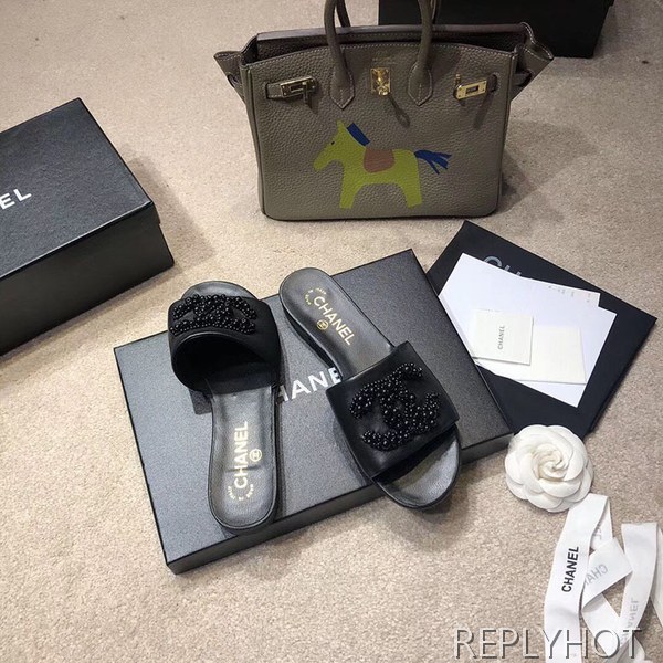 샤넬 슬리퍼 2109/봄신상 (250사이즈 주문제작)