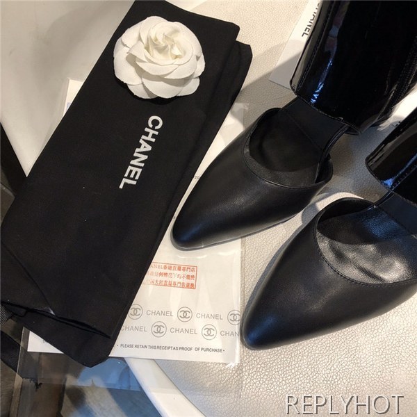 샤넬 샌들 부츠 C90061-1 2020/신상 (255사이즈 주문제작)