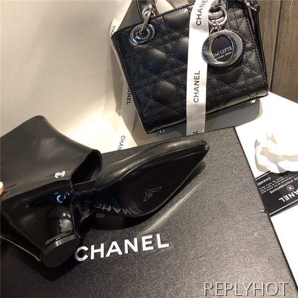 샤넬 샌들 부츠 C90061-1 2020/신상 (255사이즈 주문제작)