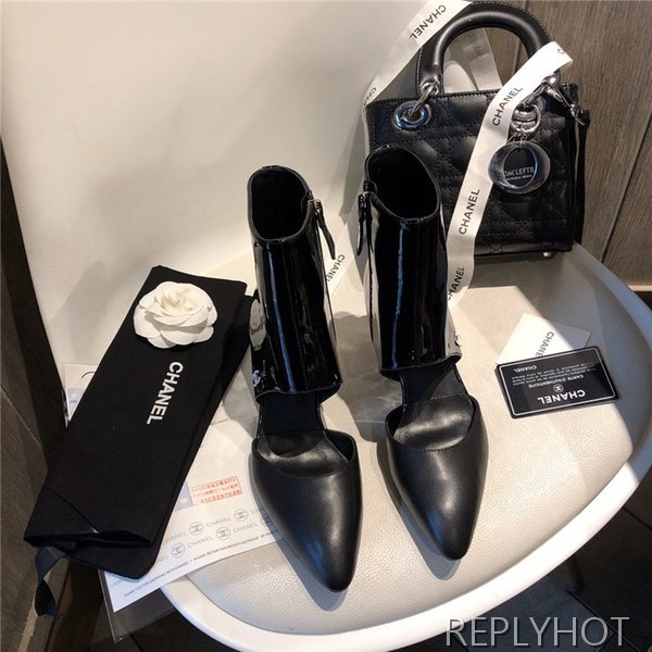 샤넬 샌들 부츠 C90061-1 2020/신상 (255사이즈 주문제작)