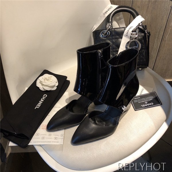 샤넬 샌들 부츠 C90061-1 2020/신상 (255사이즈 주문제작)