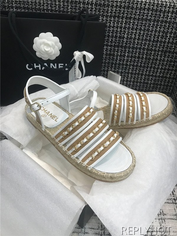 샤넬 샌들 C309910-3 2020/신상