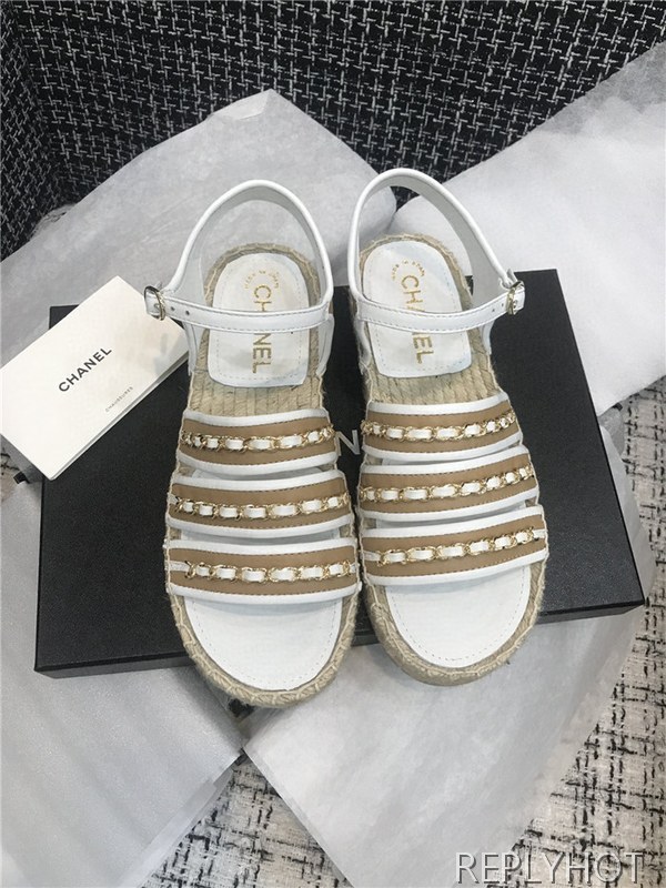 샤넬 샌들 C309910-3 2020/신상