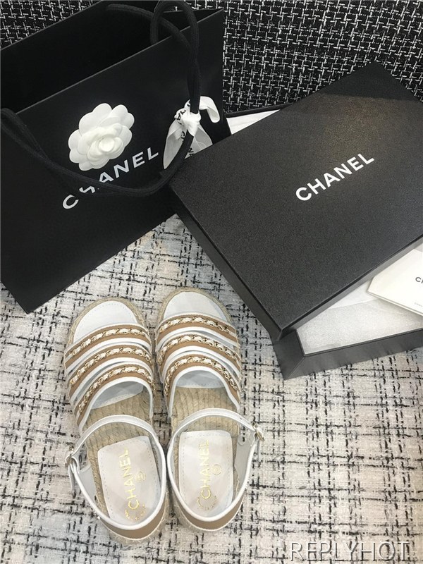 샤넬 샌들 C309910-3 2020/신상