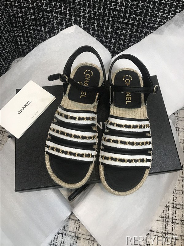 샤넬 샌들 C309910-2 2020/신상