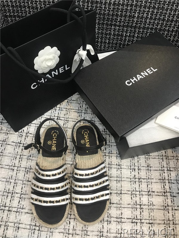 샤넬 샌들 C309910-2 2020/신상