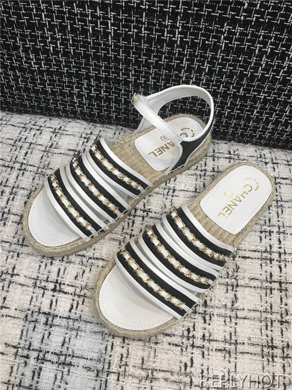 샤넬 샌들 C309910-1 2020/신상