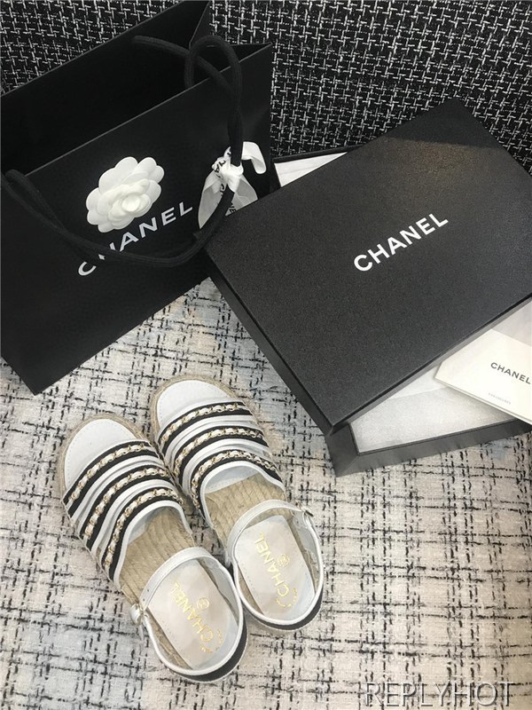 샤넬 샌들 C309910-1 2020/신상