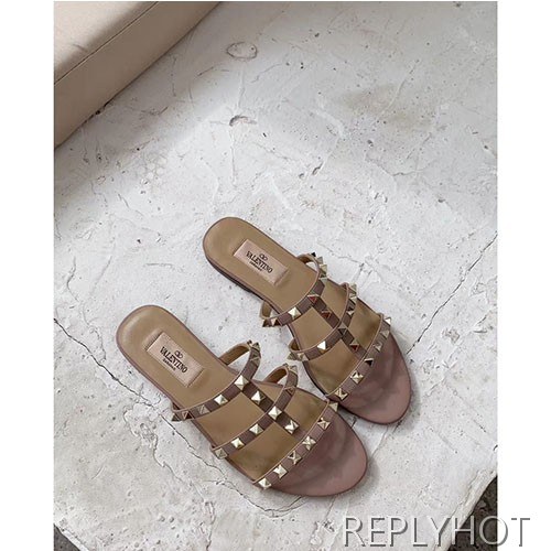 발렌티노 락스터드 샌들힐 N01472-1