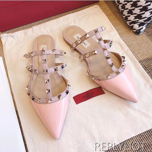 발렌티노 락스터드 샌들 M1352-9