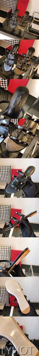 발렌티노 락스터드 샌들 M1348-9