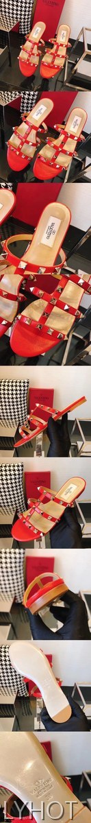 발렌티노 락스터드 샌들 M1348-5