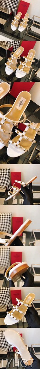 발렌티노 락스터드 샌들 M1348-3