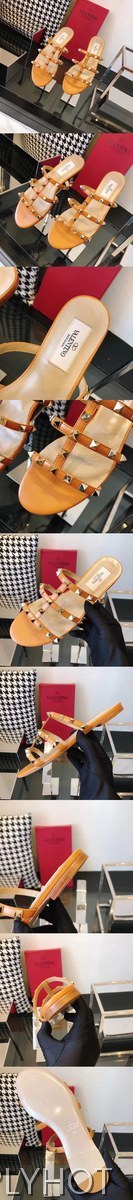 발렌티노 락스터드 샌들 M1348