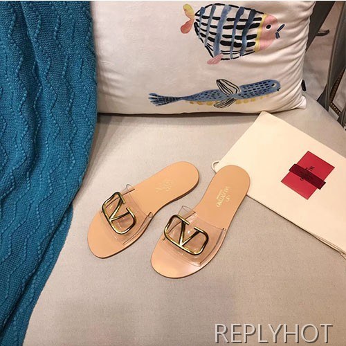 발렌티노 VRING 브이링 뮬 슬리퍼 M1234-4