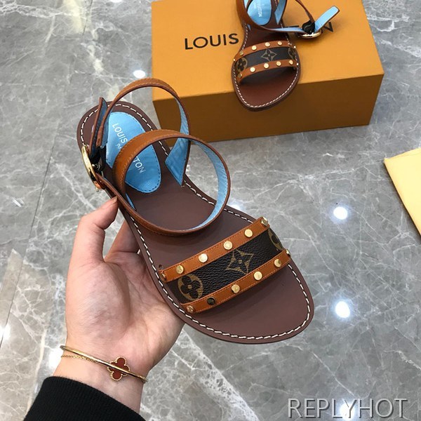 루이비통 샌들 2109/봄신상 (220,250사이즈 주문제작)