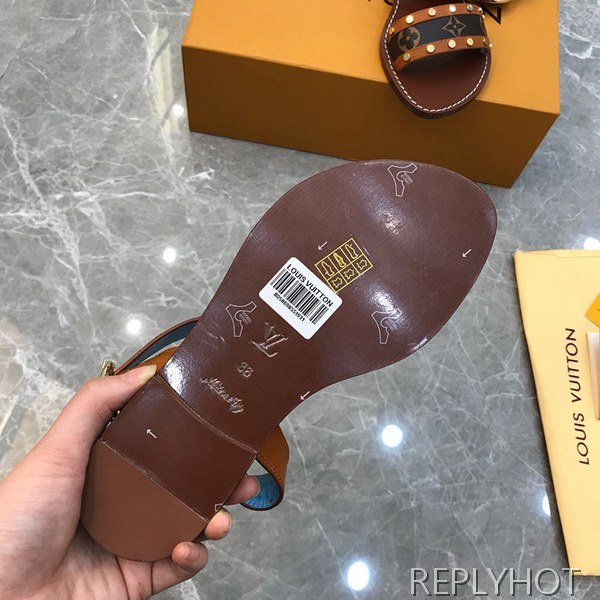 루이비통 샌들 2109/봄신상 (220,250사이즈 주문제작)