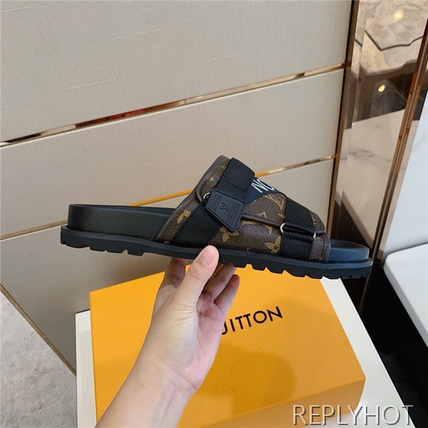 루이비통 남성용 슬리퍼 L38080-1 2020/신상
