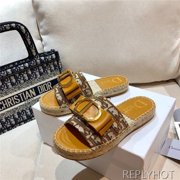 디올 여성용 슬리퍼 D48811-1 2020/신상