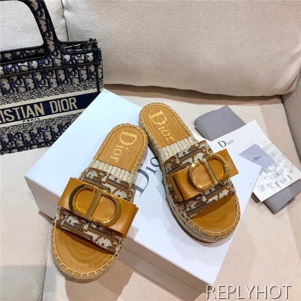 디올 여성용 슬리퍼 D48811-1 2020/신상