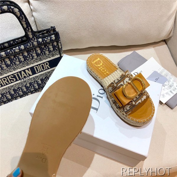 디올 여성용 슬리퍼 D48811-1 2020/신상